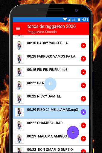 Free Reggaeton ringtones for cell phones screenshot 3