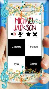 Michael Jackson Piano Tiles screenshot 1