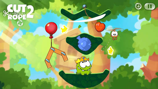 Cut the Rope 2 (컷더로프 2) screenshot 12