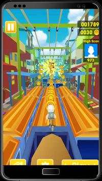 Super Subway Surf: 3D Bus Surfering screenshot 5