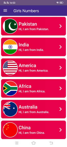 Girls Mobile Numbers For Whatsapp Chat 2021 screenshot 2