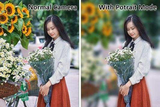 Portrait Mode Camera 2019 screenshot 1