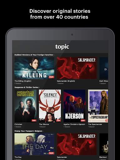 Topic: Watch TV & Movies screenshot 9