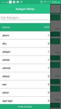 Cari Arti Mimpi screenshot 3