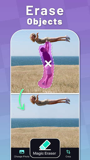 PhotoMagic - Erase, Edit, Cut screenshot 1