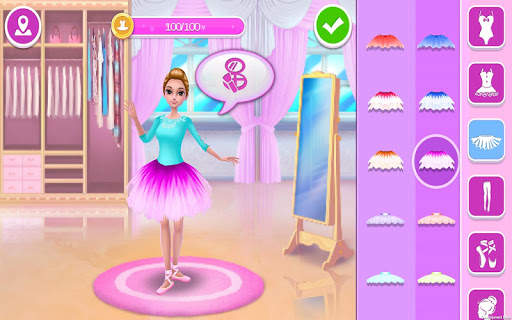 Dançarina Bela Bailarina screenshot 6