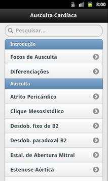 Ausculta Cardíaca Lite screenshot 1