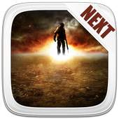 NEXT LAUNCHER THEME SOLDIER 1.3.1