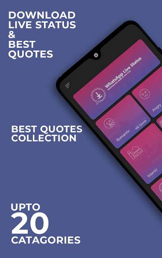 Status Saver and Quotes screenshot 5