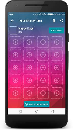 Sticker Maker for WhatsApp - Use Photos and Text screenshot 6
