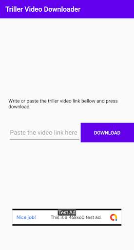 Video downloader for Triller screenshot 1