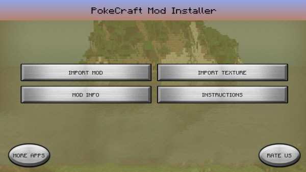 Pixelmon Mod for Minecraft PE screenshot 1