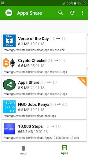 Apps Share screenshot 3