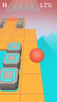 Scrolling Ball di Sky screenshot 1