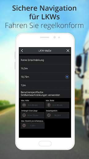 CoPilot GPS Navigation und Verkehrsinfos screenshot 1