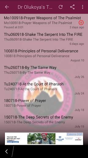 MFM Sermons NG screenshot 4