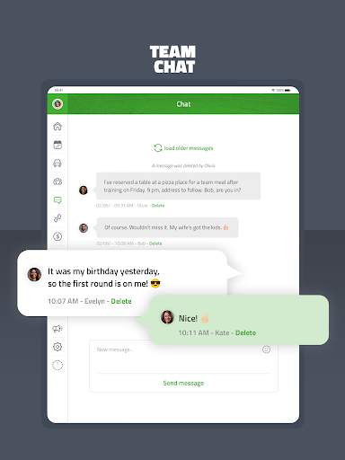 PlayerPlus - team organization screenshot 15