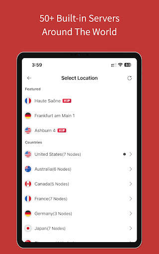 Team VPN screenshot 8