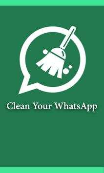 Fast WhazApp Cleaner screenshot 1