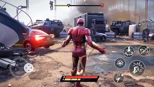 Iron Hero: Superhero Fighting screenshot 1