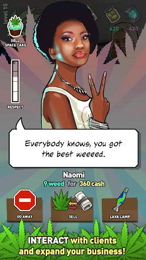 Weed Firm 2: Bud Farm Tycoon screenshot 4