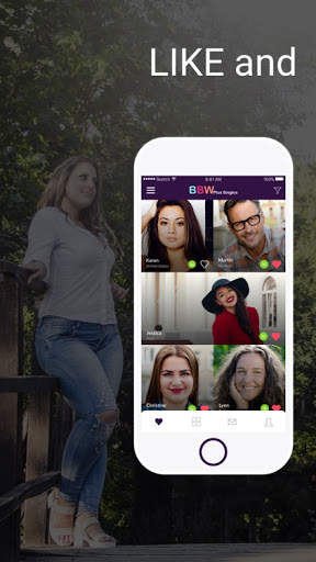 BBW Plus Singles -Meet Curvy People for BBW Dating screenshot 1