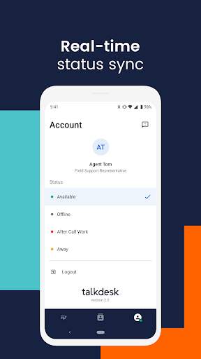 Talkdesk Mobile Agent screenshot 5
