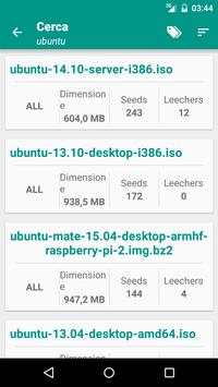 Torrent Search Engine screenshot 2