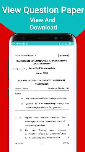 IGNOU Study Helper Download Question Paper & Books screenshot 5