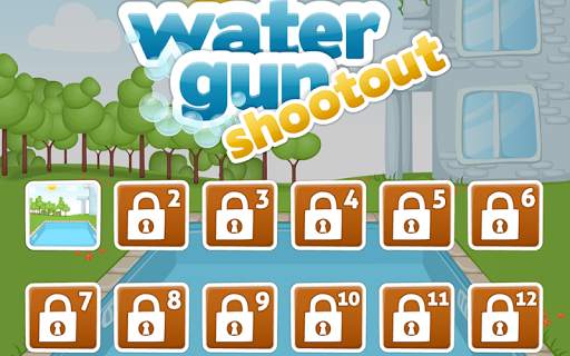 Water Gun Shootout 2 تصوير الشاشة