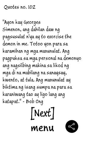 Bob Ong Quotes screenshot 23