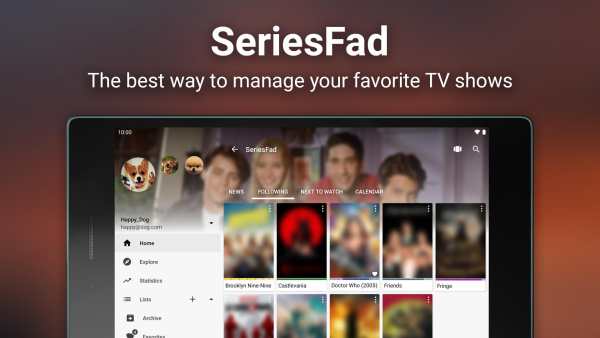 SeriesFad - Your shows manager screenshot 8