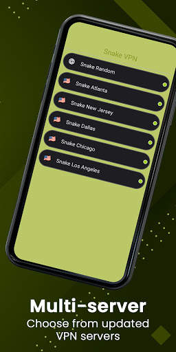 Snake VPN - Free Proxy Server screenshot 4