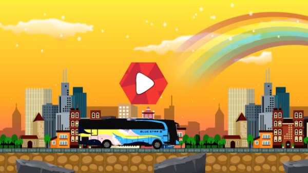 Po Blue Star bus simulator screenshot 1