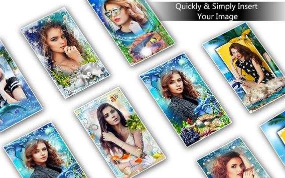 Fish Photo Frame New Version 2019 स्क्रीनशॉट 8