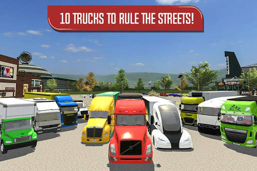 Delivery Truck Driver Simulator screenshot 5