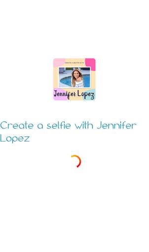Create a selfie with Jennifer Lopez screenshot 4