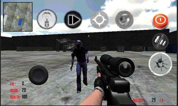 Sniper Zumbi screenshot 7