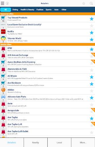 GeoQpons Shopping Coupons and Sales screenshot 16