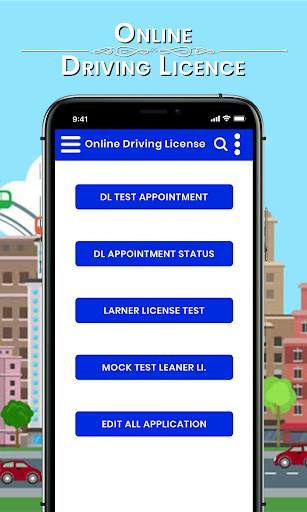 Driving Licence Apply Online 2021 screenshot 5