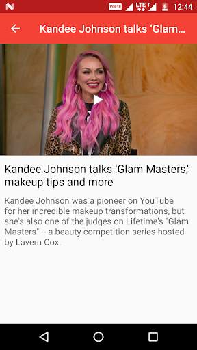 Teens Glamour screenshot 4