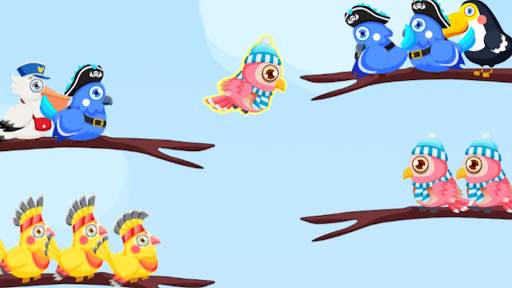 Color Bird Sort - Puzzle Game screenshot 5