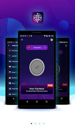 Nimble VPN screenshot 1