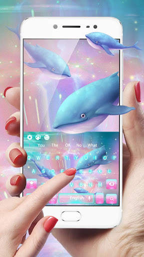 Fancy Dolphin keyboard screenshot 1