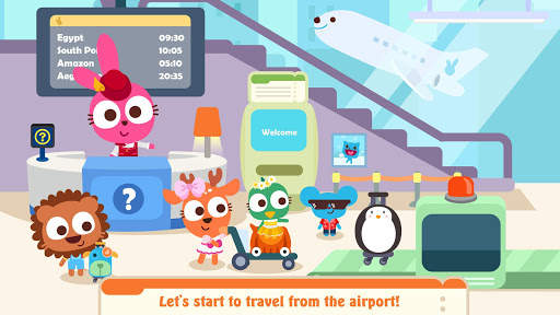 Papo Town: Travel screenshot 19