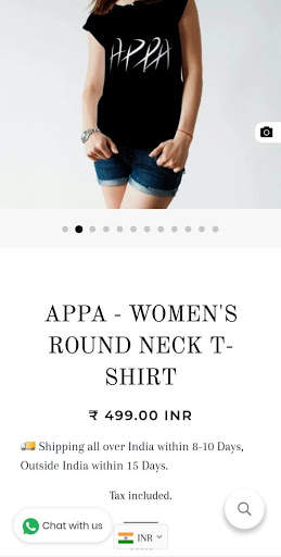 Arises India - Online Shopping Fashion & More screenshot 4