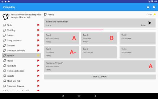 Russian Language Trainer screenshot 15