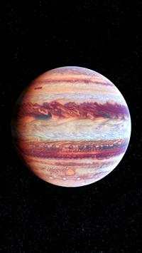 Jupiter Live Wallpaper 7 تصوير الشاشة