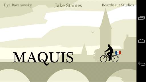Maquis Board Game screenshot 1