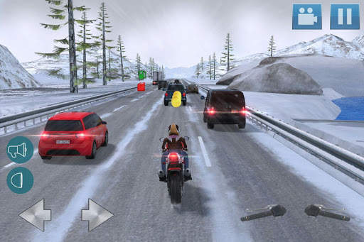 Moto Traffic Dodge 3D screenshot 3